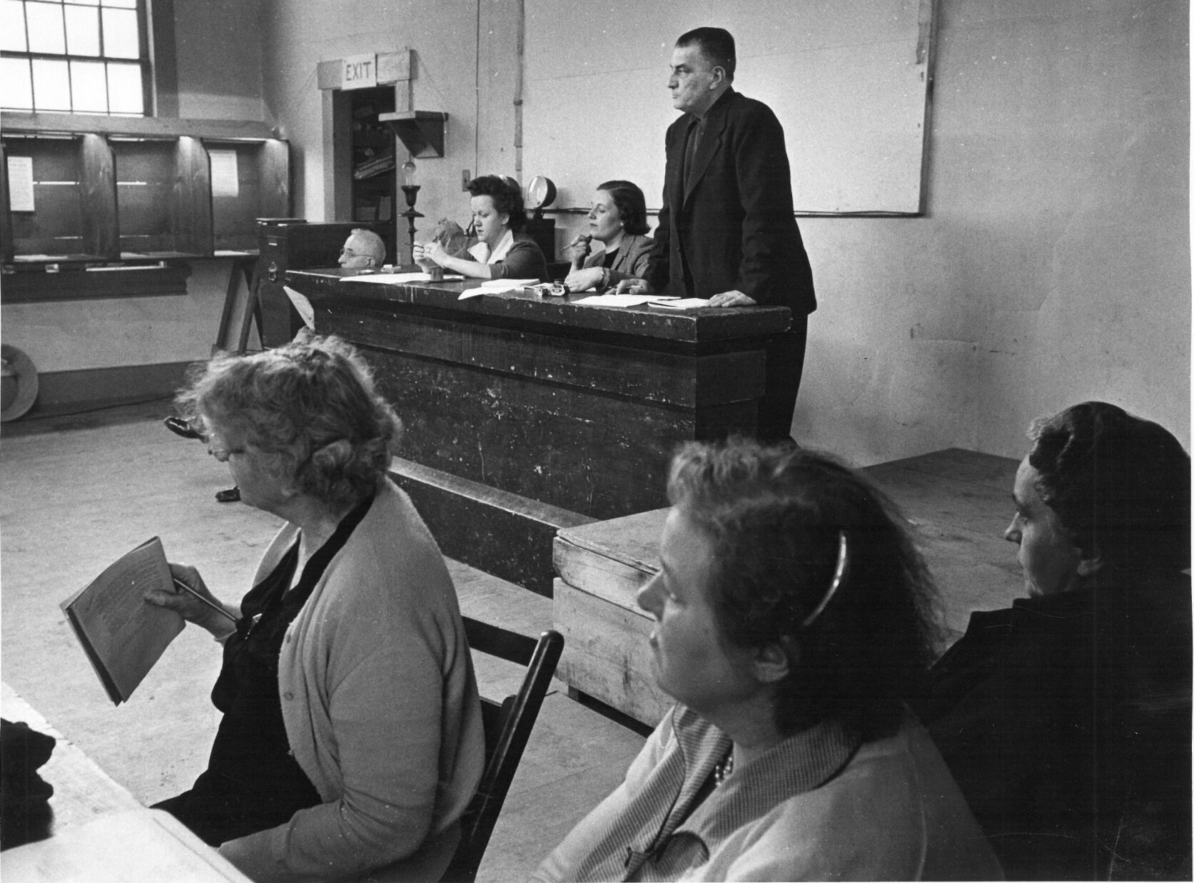 Town meeting